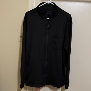 Kenneth Cole New York Black Lightweight Jacket